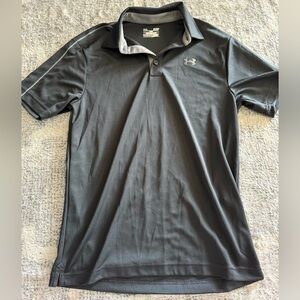 Under Armour Black Polo